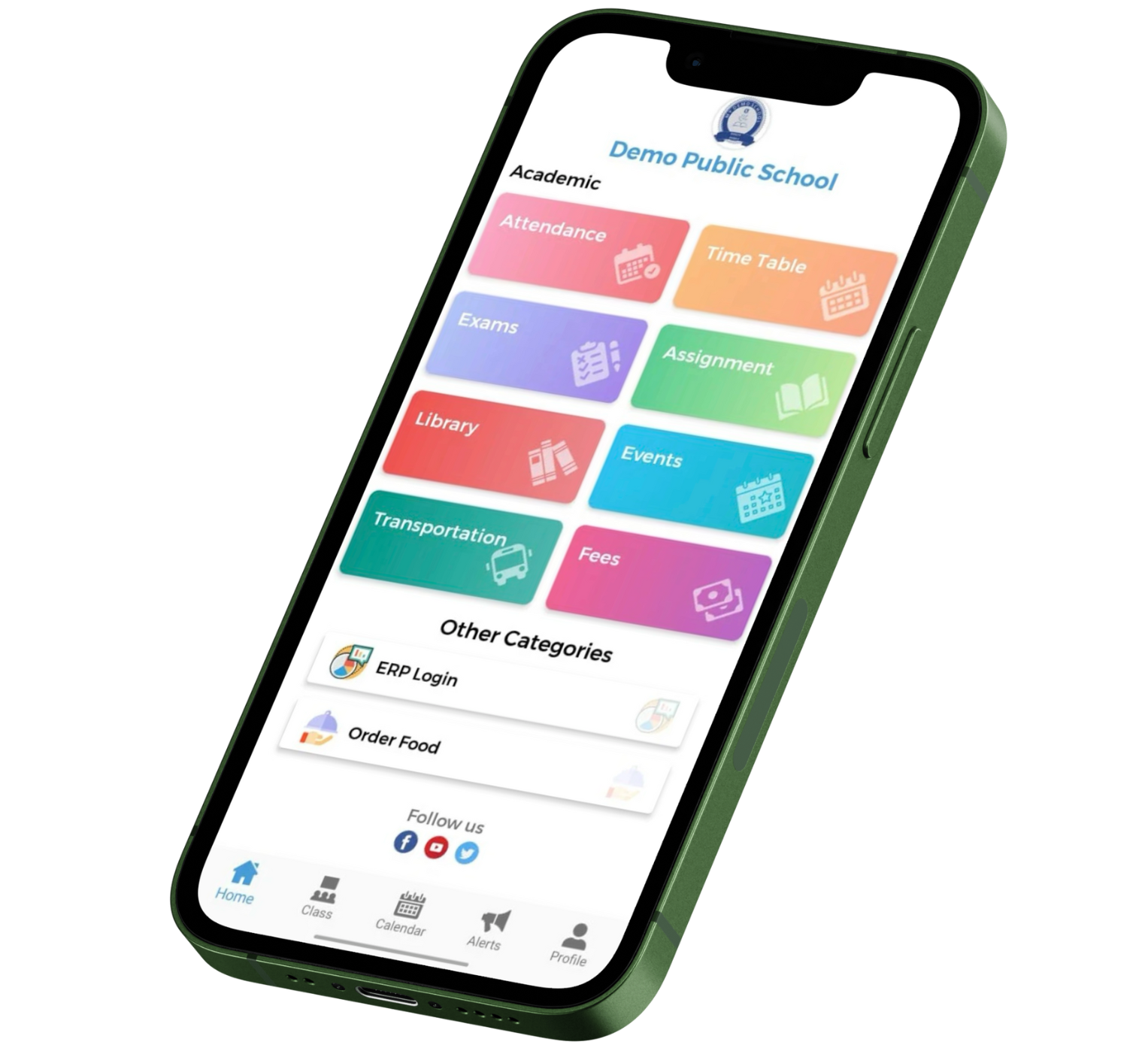AMS ERP – School Management Software