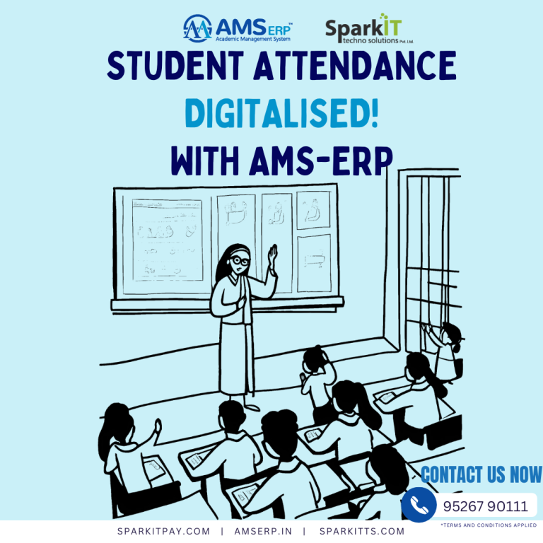 Student Attendance Digitalized with AMS-ERP